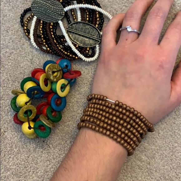 Lot of 3 bracelets - Picture 3 of 4